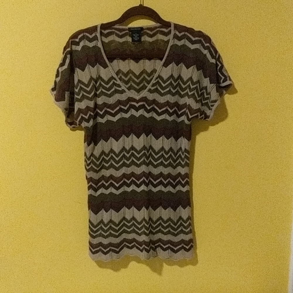 Knitted casual top